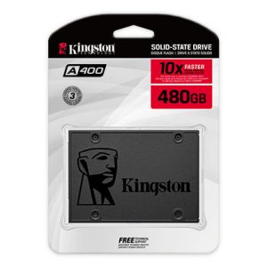 Kingston A400 480GB SSD Sata Hard Drive
